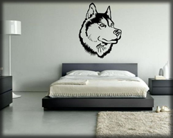 Husky Head